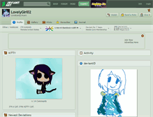 Tablet Screenshot of lovelygirl02.deviantart.com