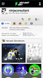 Mobile Screenshot of ninjaconsultant.deviantart.com