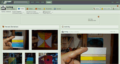 Desktop Screenshot of kovbog.deviantart.com