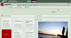 Desktop Screenshot of lordazrael85.deviantart.com