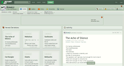 Desktop Screenshot of djvolli.deviantart.com