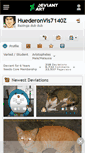 Mobile Screenshot of huederonvis7140z.deviantart.com