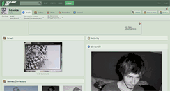 Desktop Screenshot of leadea.deviantart.com