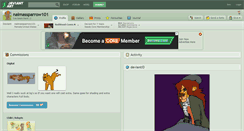 Desktop Screenshot of naimassparrow101.deviantart.com