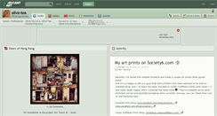 Desktop Screenshot of olive-tea.deviantart.com