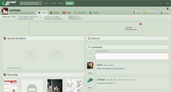 Desktop Screenshot of lexiness.deviantart.com