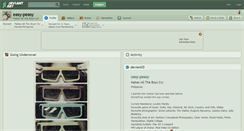 Desktop Screenshot of easy-peasy.deviantart.com