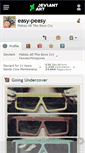 Mobile Screenshot of easy-peasy.deviantart.com