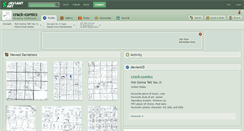 Desktop Screenshot of crack-comics.deviantart.com