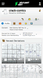 Mobile Screenshot of crack-comics.deviantart.com