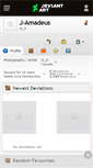 Mobile Screenshot of j-amadeus.deviantart.com