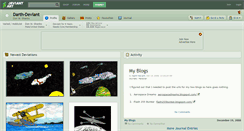 Desktop Screenshot of darth-deviant.deviantart.com