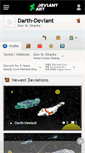 Mobile Screenshot of darth-deviant.deviantart.com