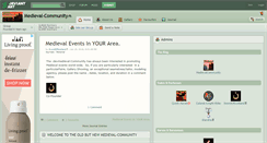 Desktop Screenshot of medieval-community.deviantart.com