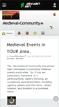 Mobile Screenshot of medieval-community.deviantart.com