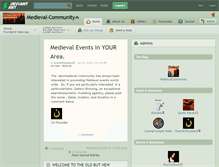 Tablet Screenshot of medieval-community.deviantart.com