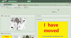 Desktop Screenshot of nimikirjaimeni.deviantart.com