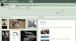 Desktop Screenshot of metafari.deviantart.com