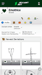 Mobile Screenshot of emothice.deviantart.com