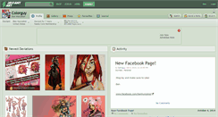 Desktop Screenshot of colorguy.deviantart.com