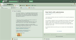 Desktop Screenshot of pregfurs.deviantart.com