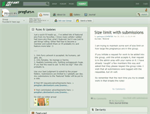 Tablet Screenshot of pregfurs.deviantart.com