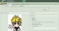 Desktop Screenshot of fantasist.deviantart.com