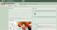 Desktop Screenshot of hitsumatsu-fanclub.deviantart.com