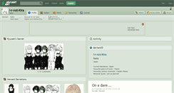 Desktop Screenshot of i-r-not-kira.deviantart.com