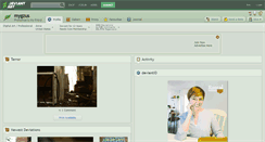 Desktop Screenshot of mygzus.deviantart.com
