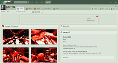 Desktop Screenshot of erto1986.deviantart.com