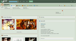 Desktop Screenshot of leimuoro.deviantart.com