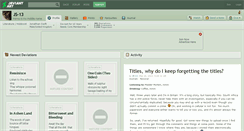 Desktop Screenshot of js-13.deviantart.com