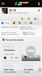 Mobile Screenshot of js-13.deviantart.com