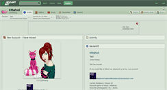 Desktop Screenshot of kittahxd.deviantart.com