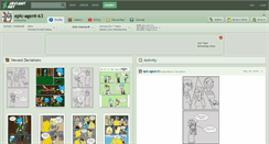 Desktop Screenshot of epic-agent-63.deviantart.com