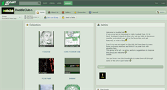 Desktop Screenshot of huddleclub.deviantart.com