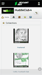 Mobile Screenshot of huddleclub.deviantart.com