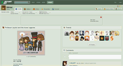 Desktop Screenshot of khrssc.deviantart.com
