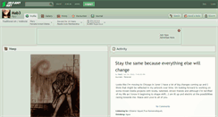 Desktop Screenshot of mab3.deviantart.com