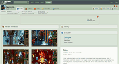 Desktop Screenshot of galvayra.deviantart.com
