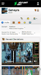 Mobile Screenshot of galvayra.deviantart.com