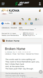 Mobile Screenshot of kjchick.deviantart.com