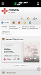 Mobile Screenshot of diwatch.deviantart.com