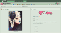 Desktop Screenshot of kiwichameleon.deviantart.com