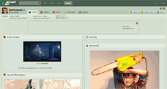 Desktop Screenshot of darkness2-1.deviantart.com