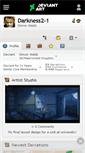 Mobile Screenshot of darkness2-1.deviantart.com