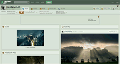 Desktop Screenshot of cavecanem42.deviantart.com