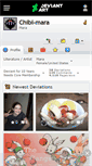 Mobile Screenshot of chibi-mara.deviantart.com