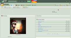 Desktop Screenshot of hellrebel.deviantart.com